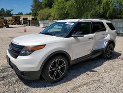 Salvage cars for sale at Knightdale, NC auction: 2013 Ford Explorer Sport
