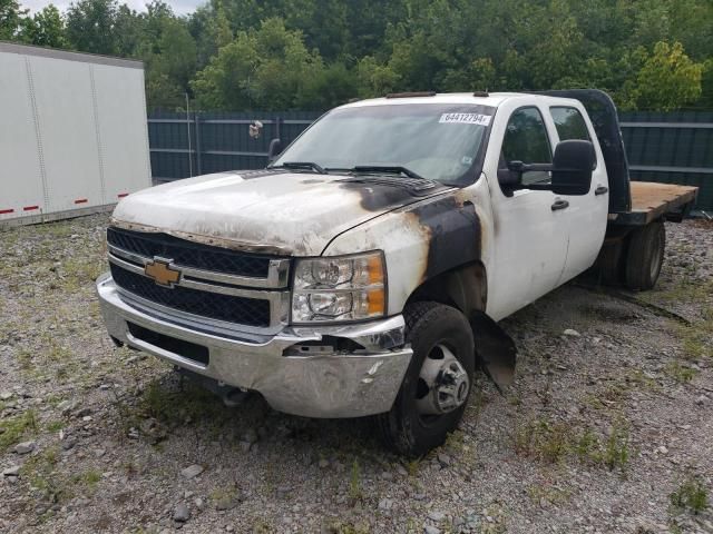 2013 Chevrolet Silverado K3500