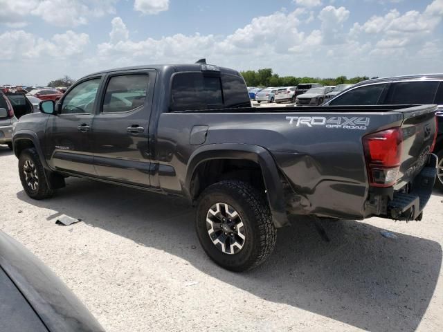 2018 Toyota Tacoma Double Cab