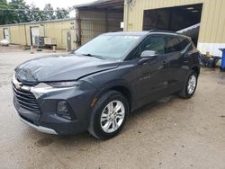 Salvage cars for sale from Copart Knightdale, NC: 2021 Chevrolet Blazer 2LT