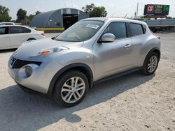 Salvage cars for sale at Wichita, KS auction: 2011 Nissan Juke S