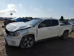 Salvage trucks for sale at Davison, MI auction: 2016 Chevrolet Colorado LT