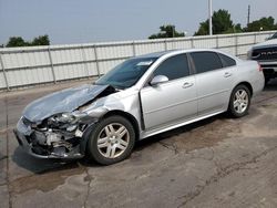 Chevrolet salvage cars for sale: 2014 Chevrolet Impala Limited LT