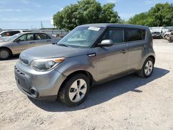 KIA salvage cars for sale: 2015 KIA Soul