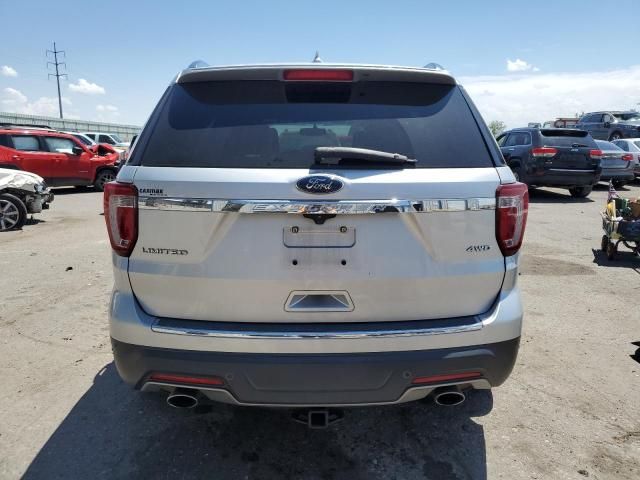 2018 Ford Explorer Limited