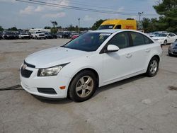 Salvage cars for sale from Copart Lexington, KY: 2012 Chevrolet Cruze LT