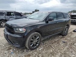 Salvage cars for sale at auction: 2018 Dodge Durango GT