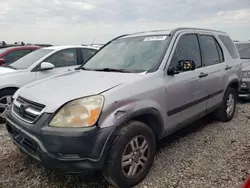 2002 Honda CR-V EX en venta en Elgin, IL