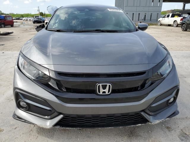 2020 Honda Civic Sport