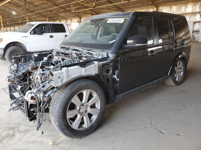 2014 Land Rover LR4 HSE