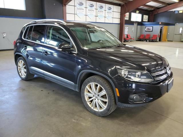 2012 Volkswagen Tiguan S