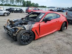 Salvage cars for sale from Copart Harleyville, SC: 2024 Toyota GR 86 Premium