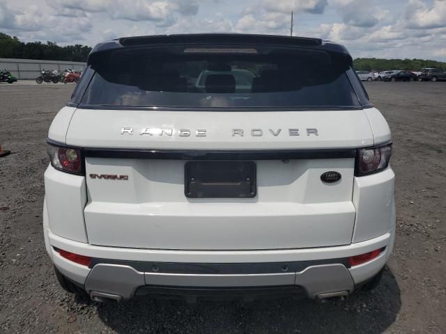 2012 Land Rover Range Rover Evoque Dynamic Premium