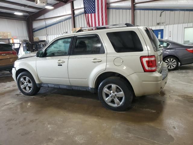 2012 Ford Escape Limited