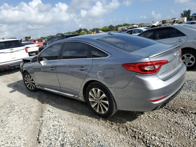 2016 Hyundai Sonata Sport