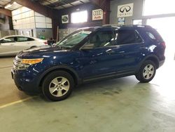 Salvage cars for sale from Copart East Granby, CT: 2012 Ford Explorer