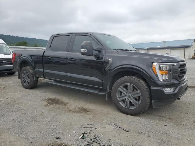 2021 Ford F150 Supercrew