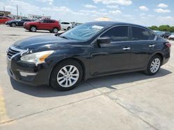 Salvage cars for sale at Grand Prairie, TX auction: 2015 Nissan Altima 2.5