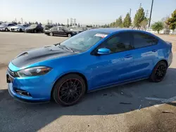 Salvage cars for sale at Rancho Cucamonga, CA auction: 2016 Dodge Dart GT