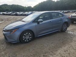 Toyota salvage cars for sale: 2020 Toyota Corolla LE