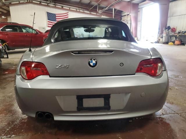 2006 BMW Z4 3.0