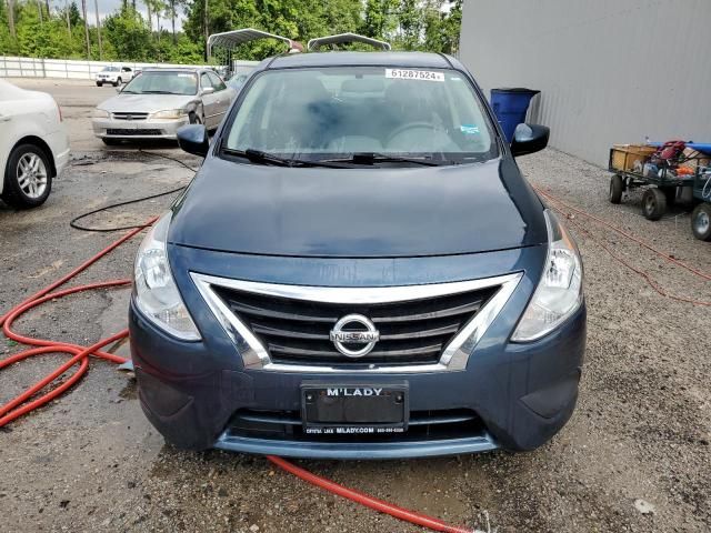 2017 Nissan Versa S