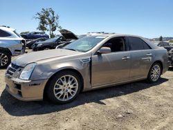 Salvage cars for sale at San Martin, CA auction: 2008 Cadillac STS