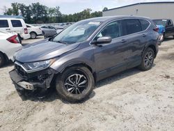 Salvage cars for sale at Spartanburg, SC auction: 2021 Honda CR-V EX