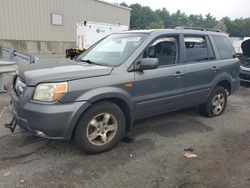 2008 Honda Pilot EXL en venta en Exeter, RI