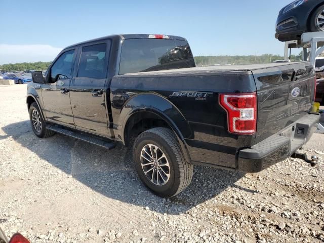 2018 Ford F150 Supercrew