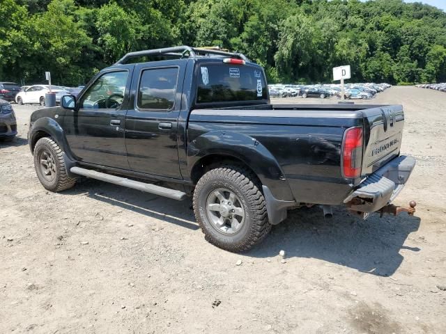 2003 Nissan Frontier Crew Cab XE