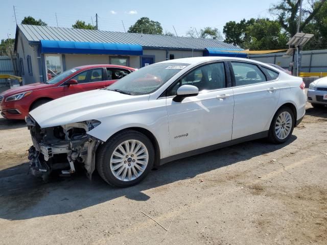 2016 Ford Fusion S Hybrid