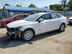 Ford Fusion s Hybrid salvage cars for sale: 2016 Ford Fusion S Hybrid