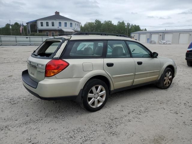 2006 Subaru Legacy Outback 2.5I