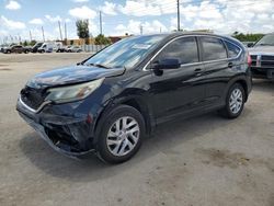 Salvage cars for sale at Miami, FL auction: 2016 Honda CR-V EX