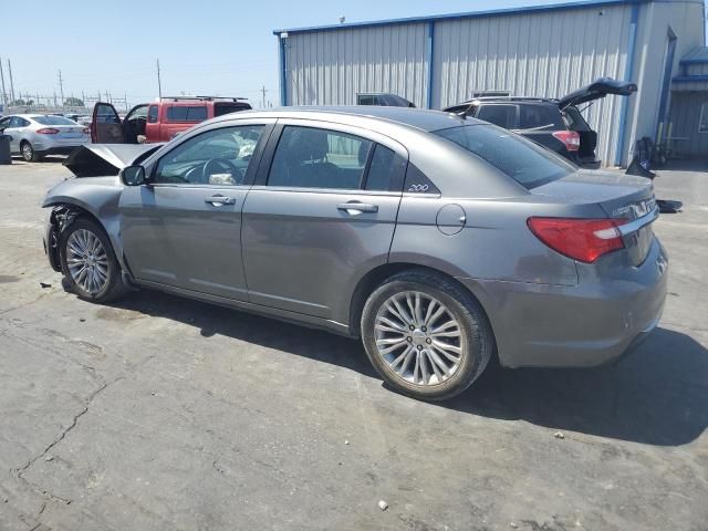 2012 Chrysler 200 LX