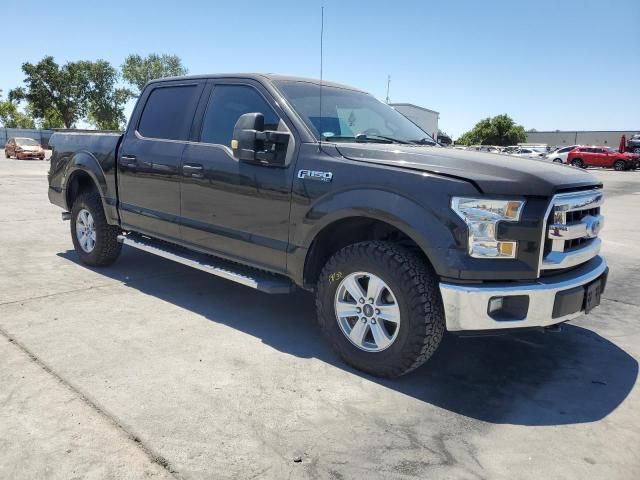 2015 Ford F150 Supercrew