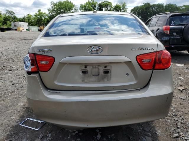 2008 Hyundai Elantra GLS