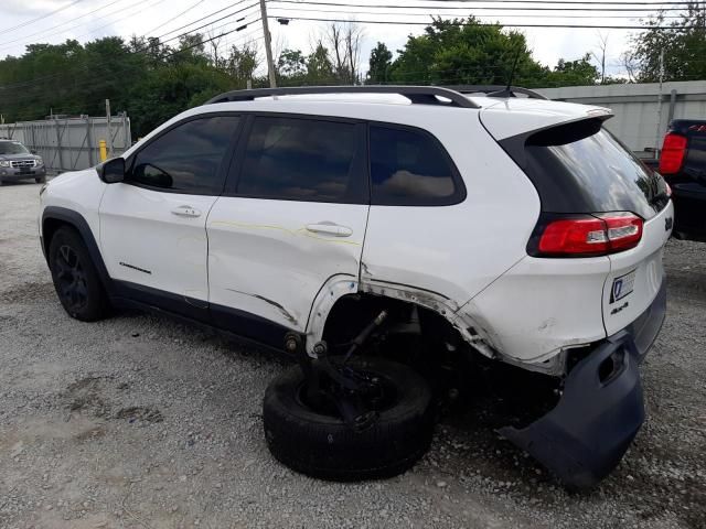 2016 Jeep Cherokee Trailhawk