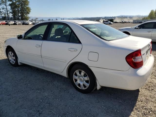 2002 Toyota Camry LE