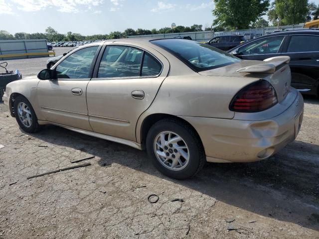 2003 Pontiac Grand AM SE1