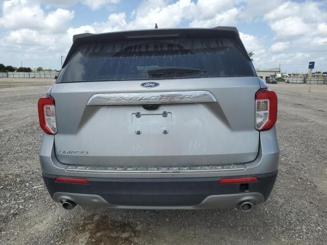 2021 Ford Explorer Limited