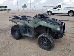 Salvage motorcycles for sale at Greenwood, NE auction: 2018 Honda TRX420 FE