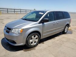 2013 Dodge Grand Caravan SE en venta en Fresno, CA