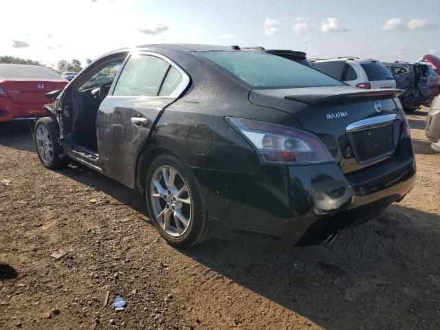 2012 Nissan Maxima S