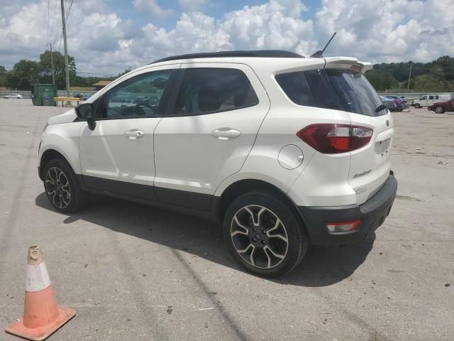 2019 Ford Ecosport SES