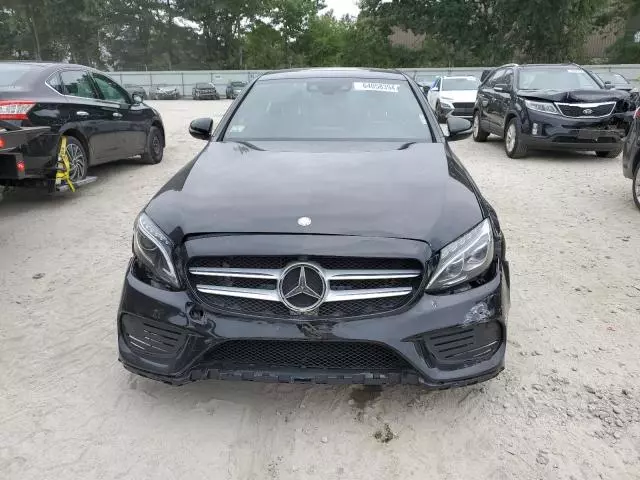 2016 Mercedes-Benz C 300 4matic