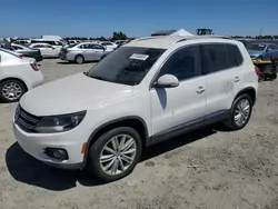 Salvage cars for sale at Antelope, CA auction: 2014 Volkswagen Tiguan S