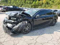 Salvage cars for sale at Hurricane, WV auction: 2023 Toyota Camry SE Night Shade