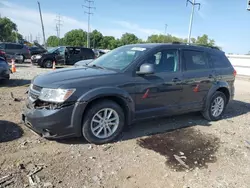 Salvage cars for sale at Columbus, OH auction: 2018 Dodge Journey SXT